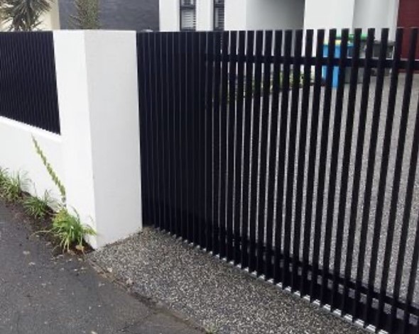 Security gate installation