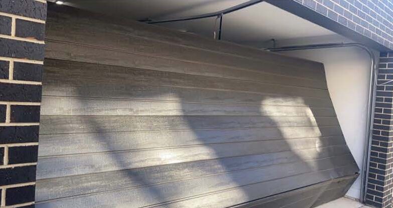 Garage Door Repairs Melbourne Before
