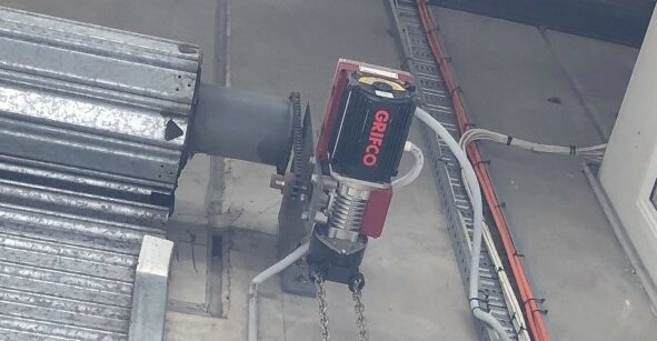 Roller shutter servicing and automation grifco